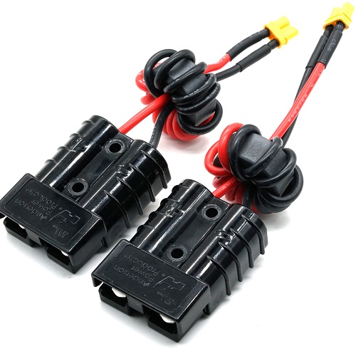 Anderson Power Connector deskonektatzeko interferentziaren aurkako ferrita alanbre XT30 entxufearekin