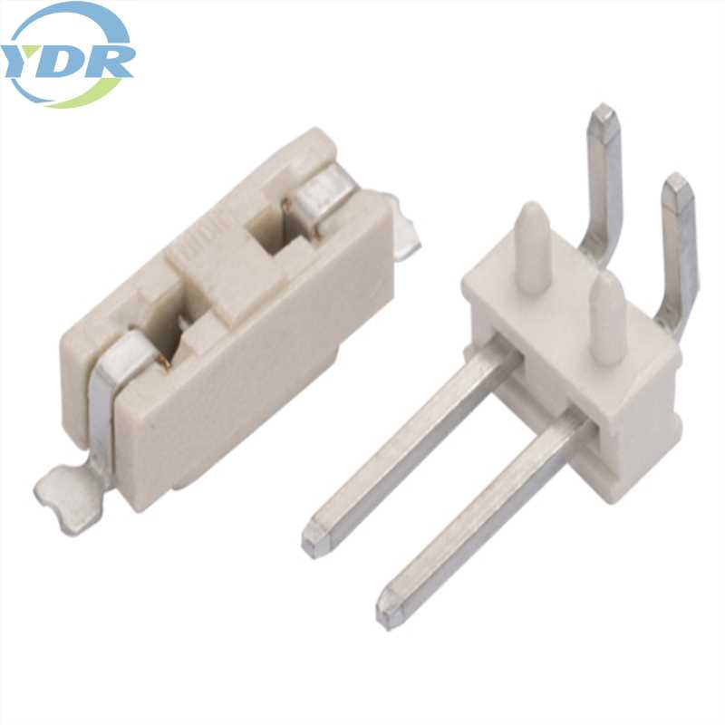 L017 Series LED Strip Konektorea PCB Goiburua 2 Zirkuitu Hargunea